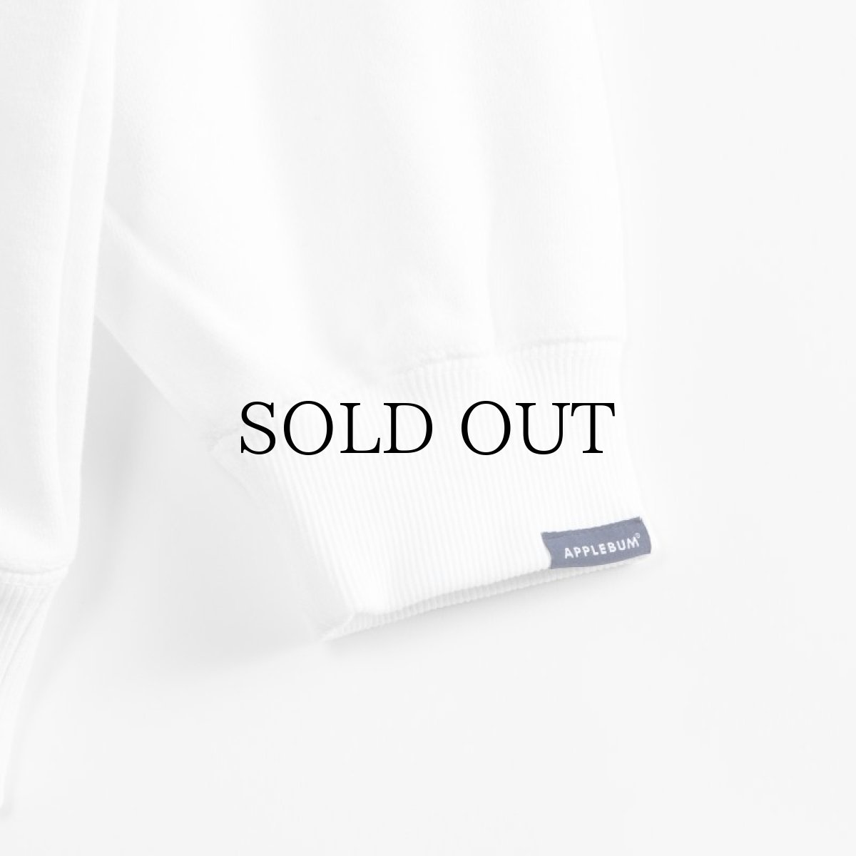 画像15: APPLEBUM(アップルバム) / "ごっつアップルバム" CREW SWEAT (15)