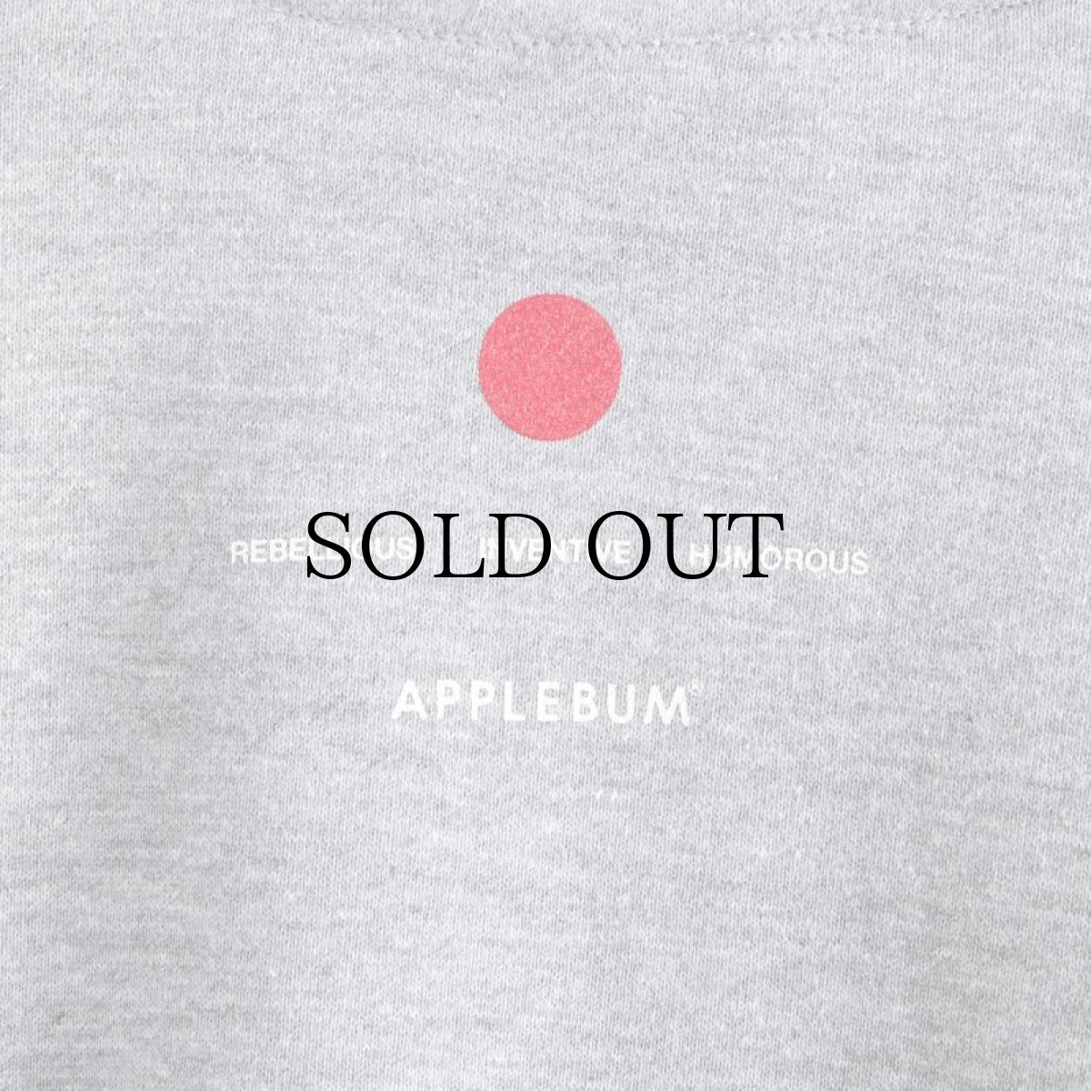 画像16: APPLEBUM(アップルバム) / "ごっつアップルバム" CREW SWEAT (16)