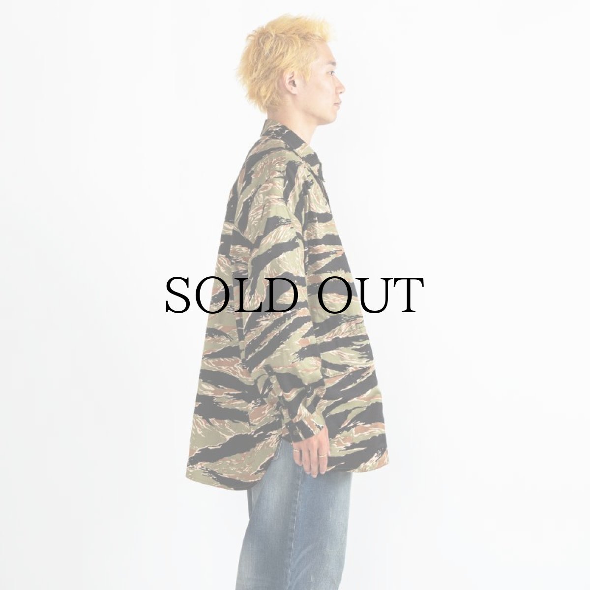 画像9: APPLEBUM(アップルバム) / TIGER CAMO OS JACKET (9)