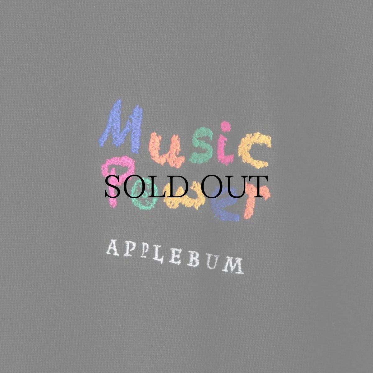 画像5: APPLEBUM(アップルバム) / "MUSIC POWER CLASS" L/S T-SHIRT (5)