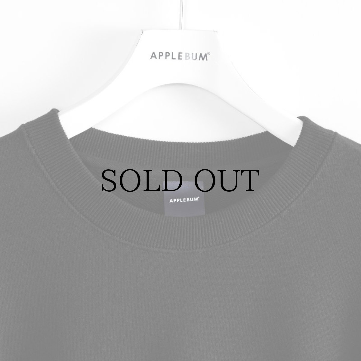 画像8: APPLEBUM(アップルバム) / "ごっつアップルバム" CREW SWEAT (8)