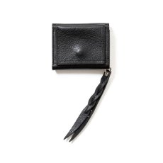 画像2: CALEE(キャリー) / PLANE LEATHER MULTI WALLET ＜STUDS CHARM＞ (2)