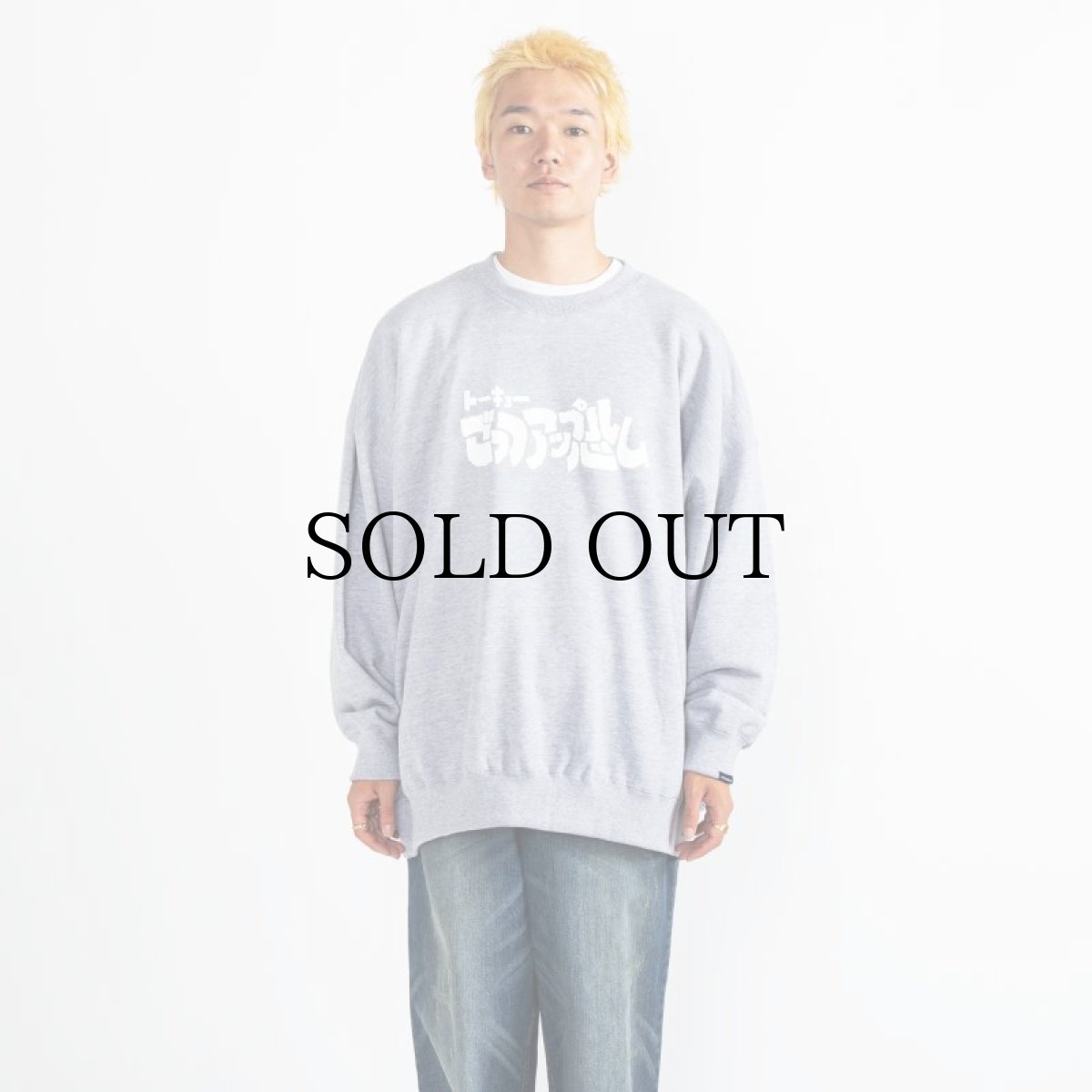 画像22: APPLEBUM(アップルバム) / "ごっつアップルバム" CREW SWEAT (22)