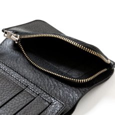 画像7: CALEE(キャリー) / PLANE LEATHER FLAP HALF WALLET ＜STUDS CHARM＞ (7)