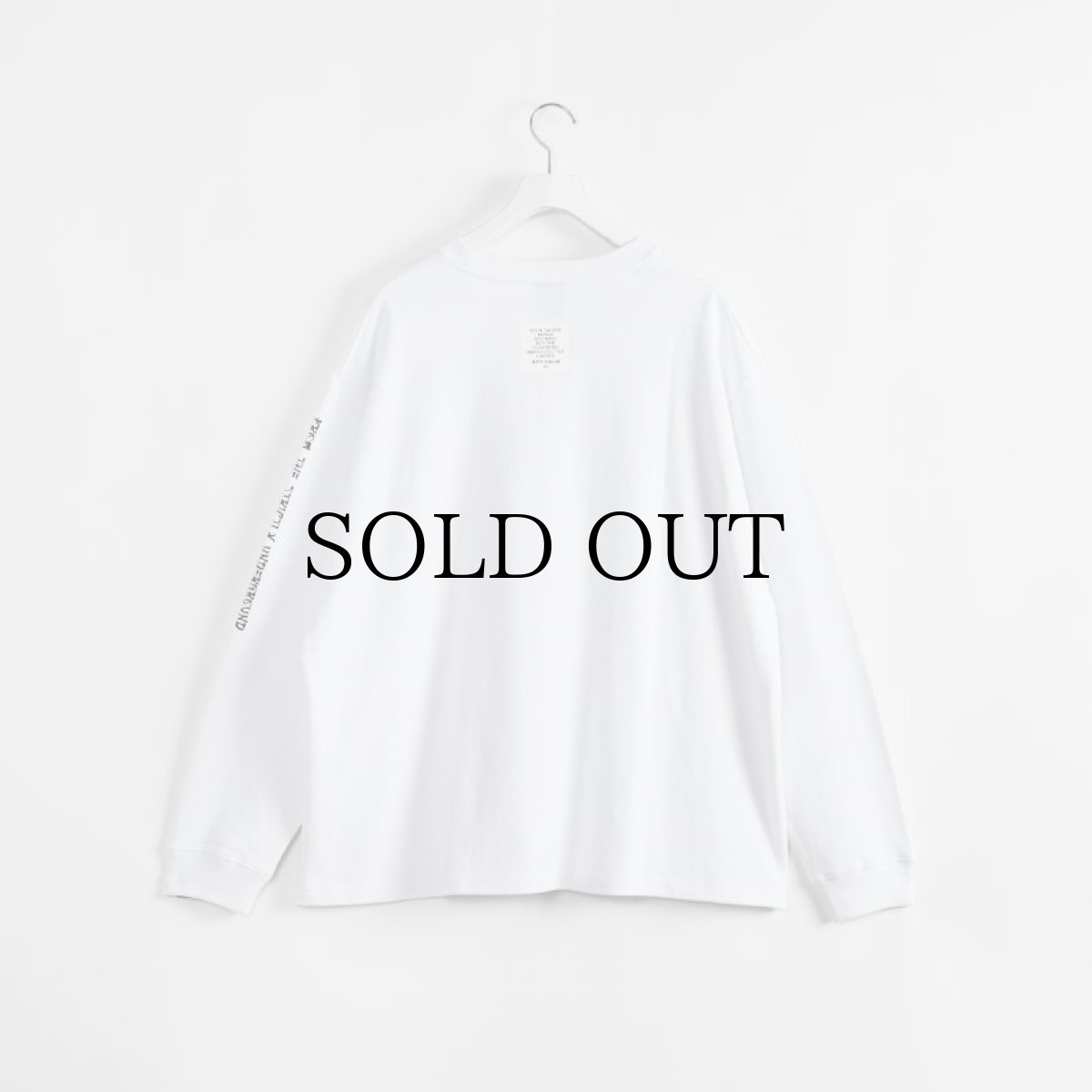 画像2: APPLEBUM(アップルバム) / "FROM THE STRICTLY UNDERGROUND 東京" 其の三 L/S T-SHIRT (2)