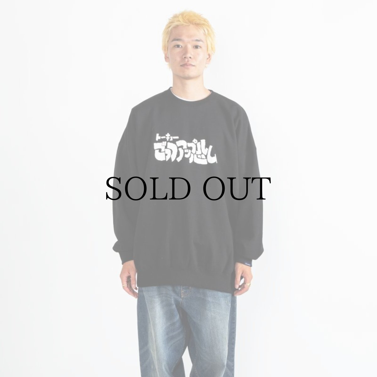 画像23: APPLEBUM(アップルバム) / "ごっつアップルバム" CREW SWEAT (23)