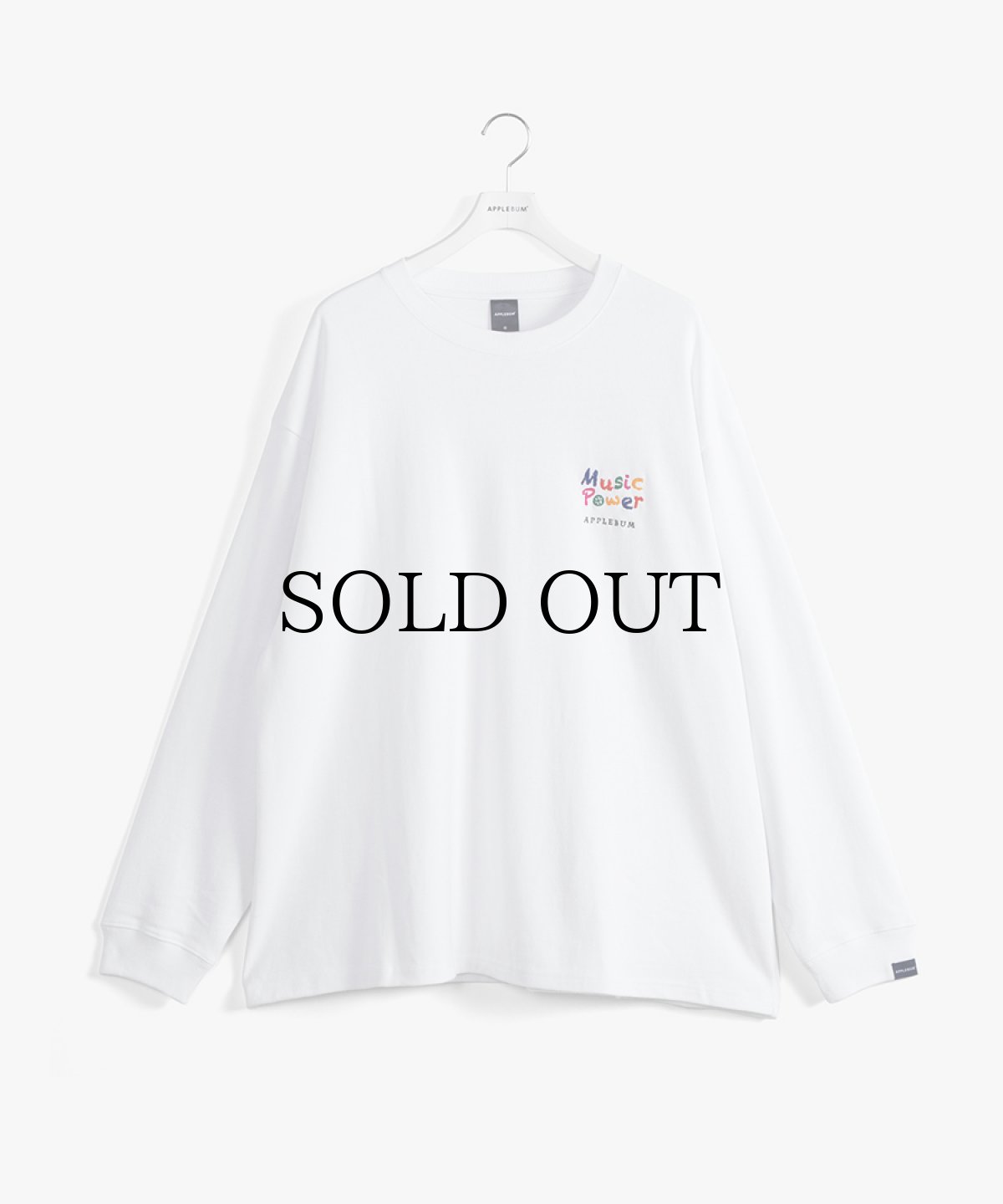 画像4: APPLEBUM(アップルバム) / "MUSIC POWER CLASS" L/S T-SHIRT (4)