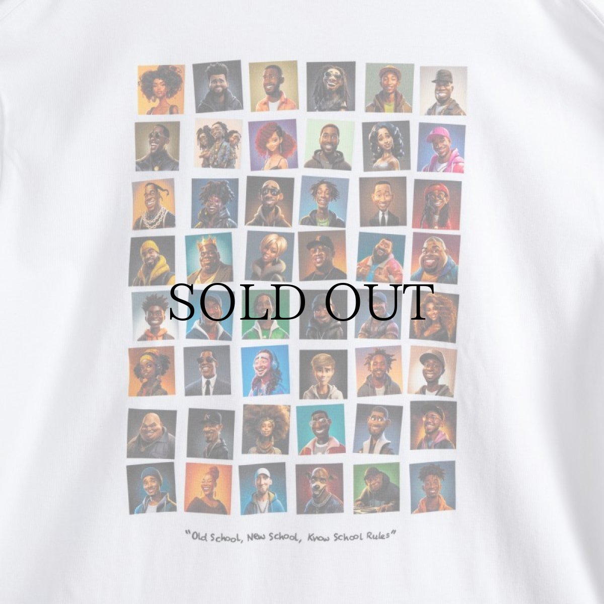 画像12: APPLEBUM(アップルバム) / "MUSIC POWER CLASS" L/S T-SHIRT (12)