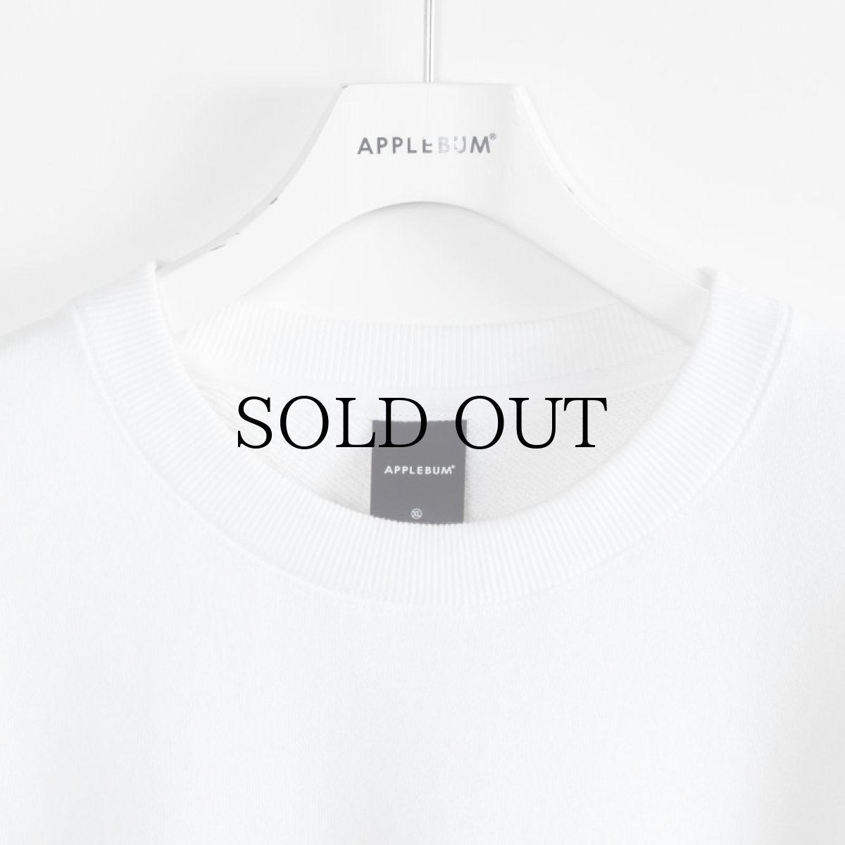 画像9: APPLEBUM(アップルバム) / "ごっつアップルバム" CREW SWEAT (9)