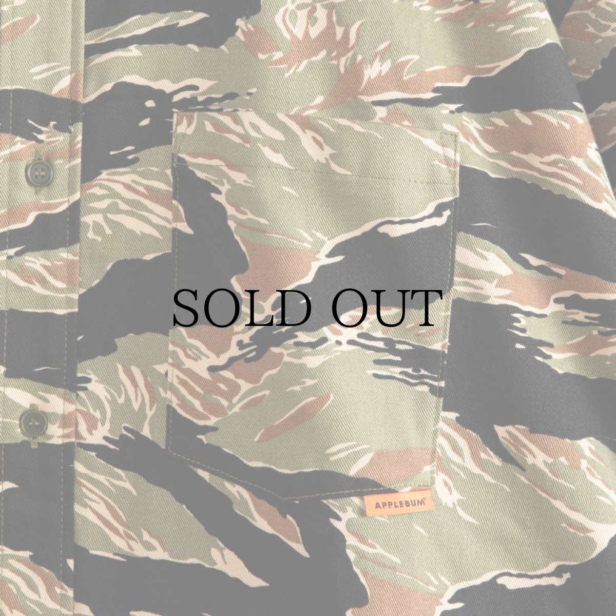 画像4: APPLEBUM(アップルバム) / TIGER CAMO OS JACKET (4)