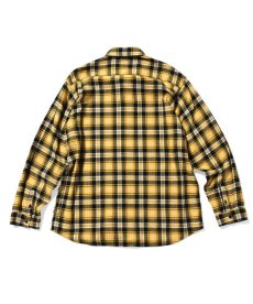 画像6: 【30%OFF】LFYT(ラファイエット) / SCRIPT LOGO PLAID FLANNEL SHIRT	 (6)