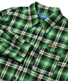 画像10: 【30%OFF】LFYT(ラファイエット) / SCRIPT LOGO PLAID FLANNEL SHIRT	 (10)