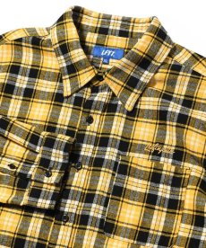 画像9: 【30%OFF】LFYT(ラファイエット) / SCRIPT LOGO PLAID FLANNEL SHIRT	 (9)