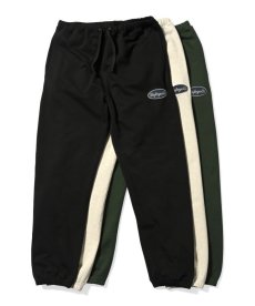 画像1: LFYT(ラファイエット) / OLD OVAL LOGO SWEAT PANTS (1)