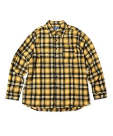 画像3: 【30%OFF】LFYT(ラファイエット) / SCRIPT LOGO PLAID FLANNEL SHIRT	 (3)