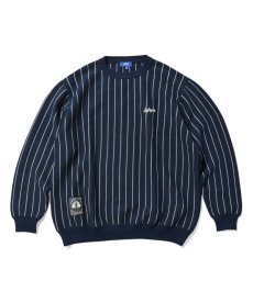 画像3: LFYT(ラファイエット) / PINSTRIPE COTTON SWEATER (3)