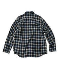 画像5: 【30%OFF】LFYT(ラファイエット) / SCRIPT LOGO PLAID FLANNEL SHIRT	 (5)