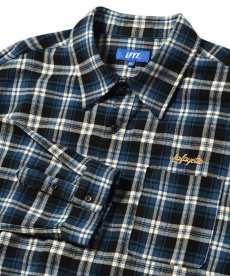 画像8: 【30%OFF】LFYT(ラファイエット) / SCRIPT LOGO PLAID FLANNEL SHIRT	 (8)