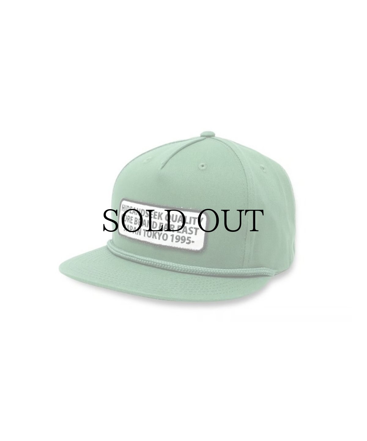 画像3: HIDEANDSEEK(ハイドアンドシーク) / Tracker Cap(23aw) (3)