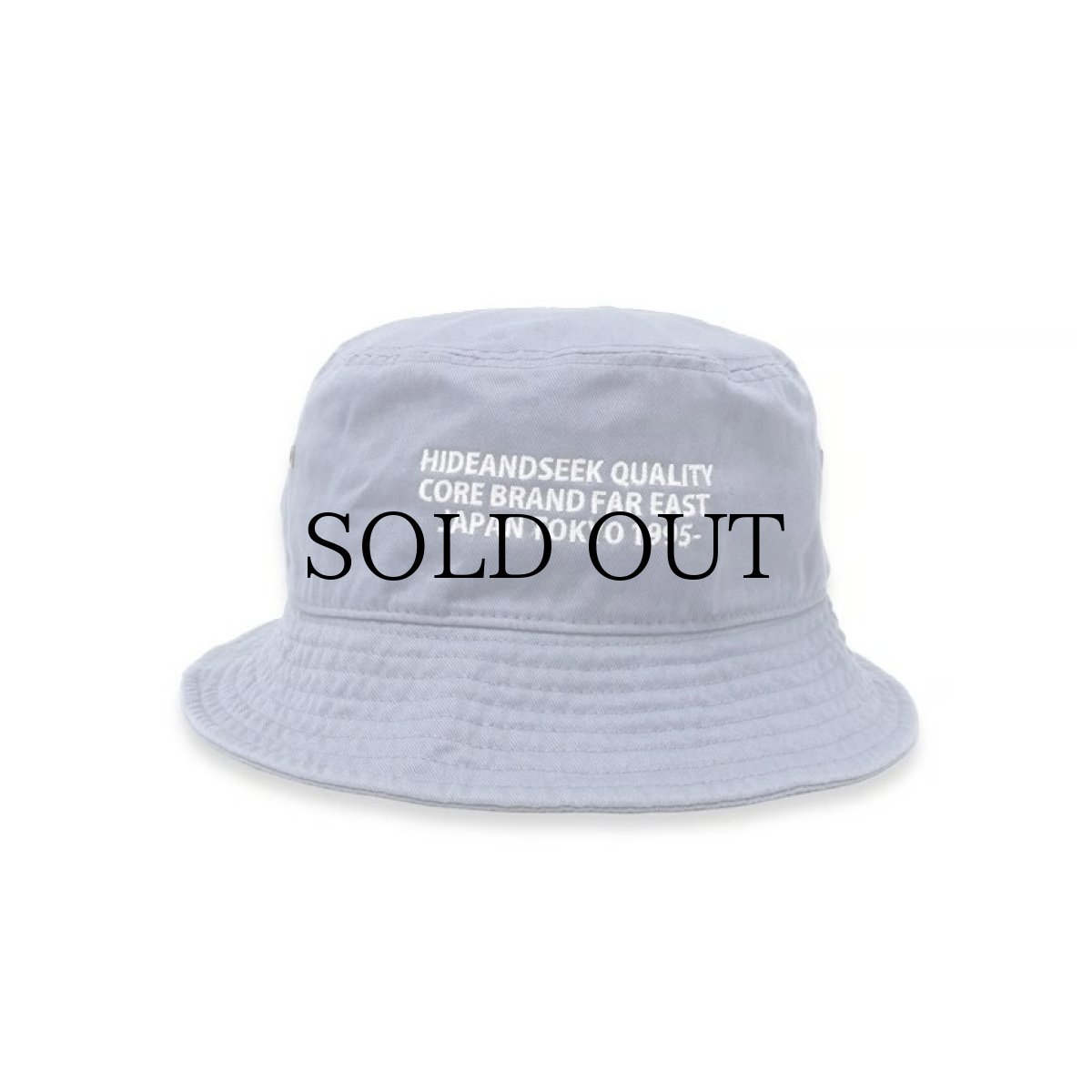 画像2: HIDEANDSEEK(ハイドアンドシーク) / Crusher HAT(23aw) (2)