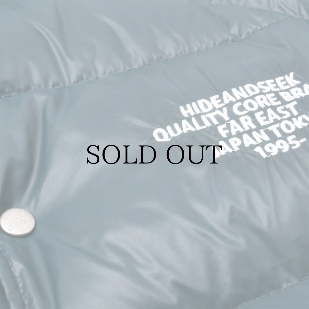 画像3: HIDEANDSEEK(ハイドアンドシーク) / Down Jacket(23aw) (3)