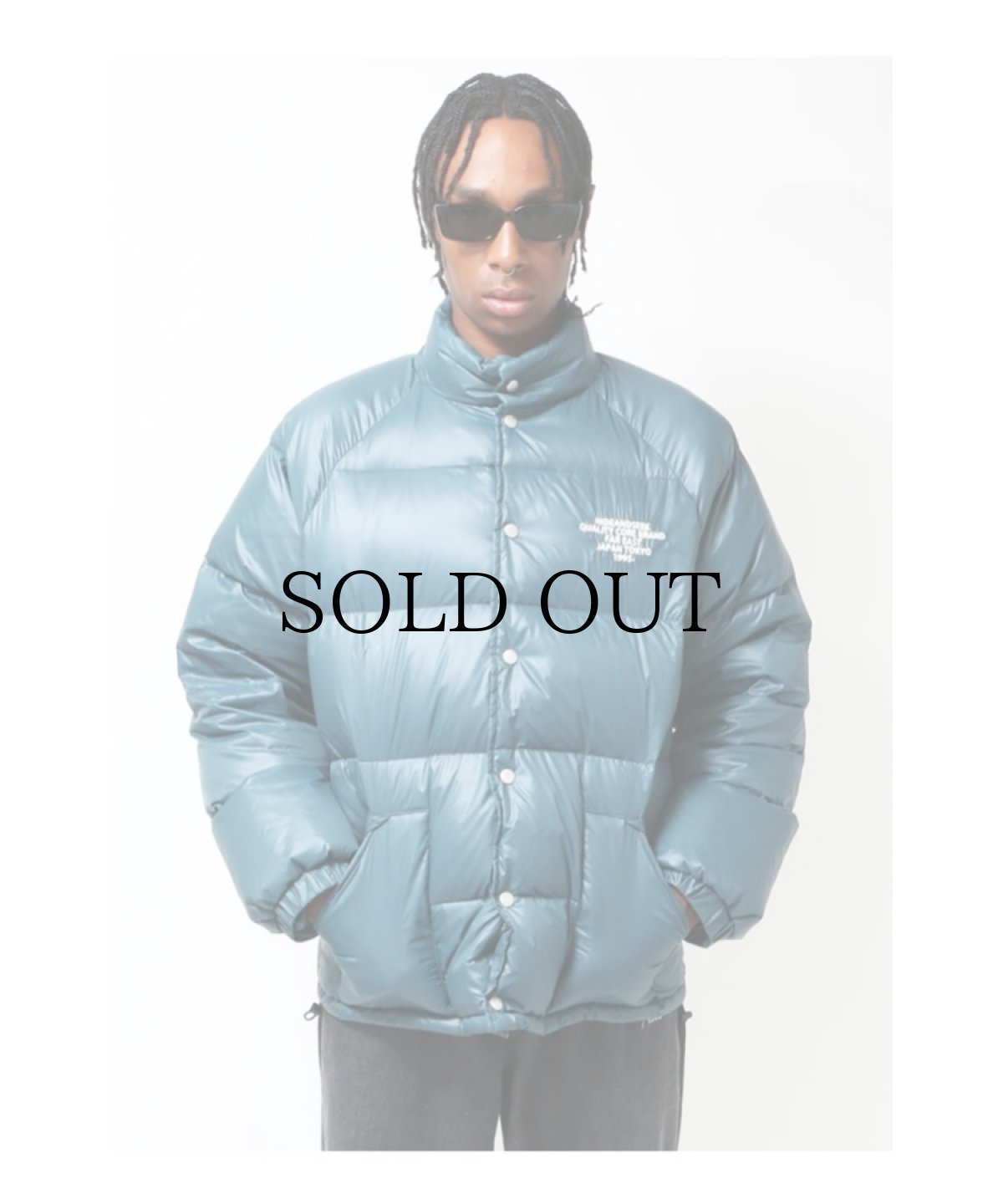 画像4: HIDEANDSEEK(ハイドアンドシーク) / Down Jacket(23aw) (4)