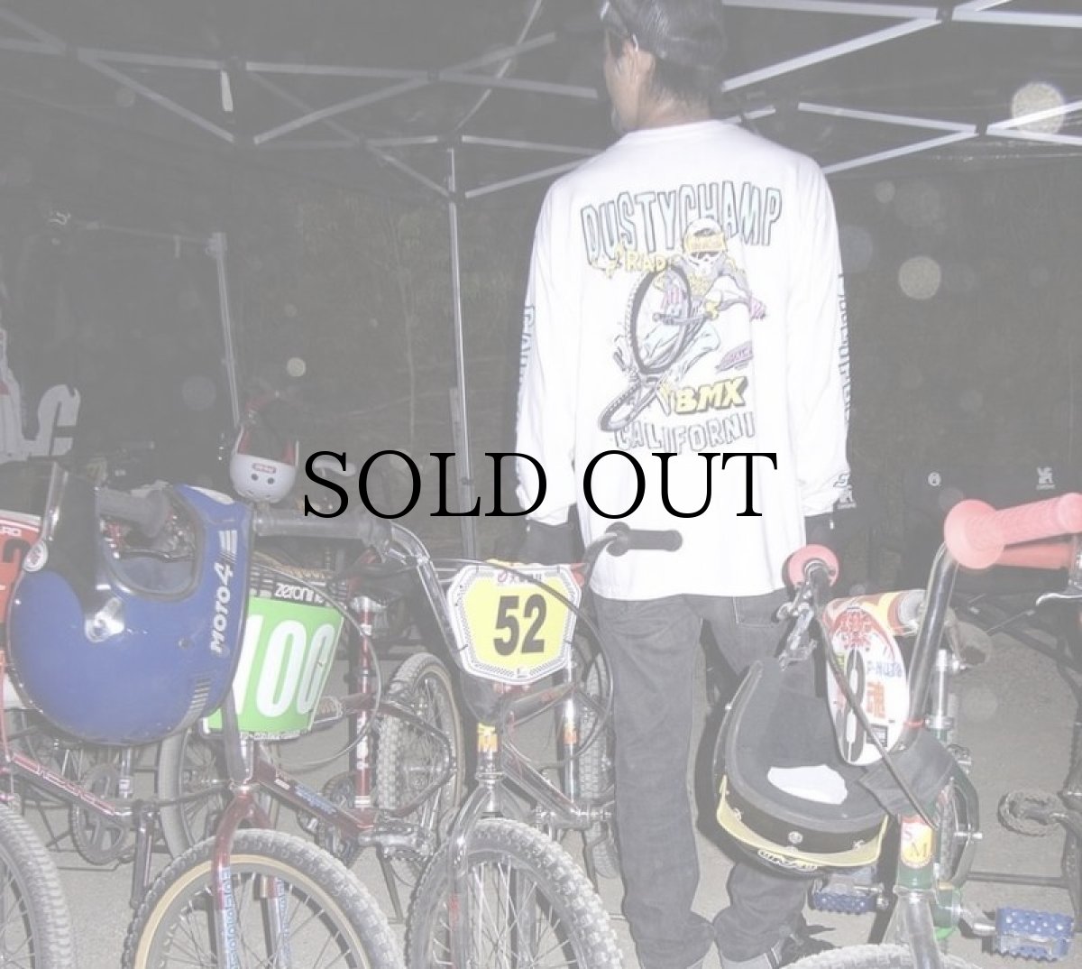 画像7: HIDEANDSEEK(ハイドアンドシーク) / DUSTYCHAMP×Damian Fulton L/S Tee (7)