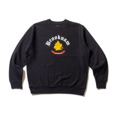 画像2: ACAPULCO GOLD / BROOKNAM CREWNECK SWEATSHIRT (2)