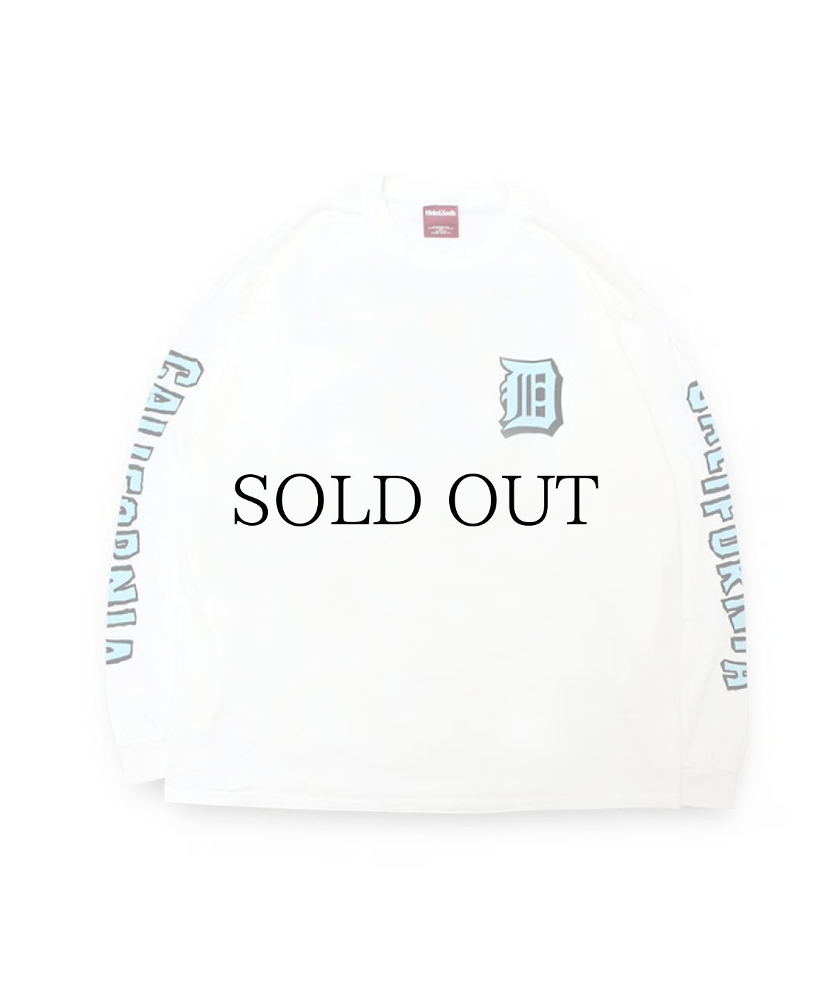 画像4: HIDEANDSEEK(ハイドアンドシーク) / DUSTYCHAMP×Damian Fulton L/S Tee (4)