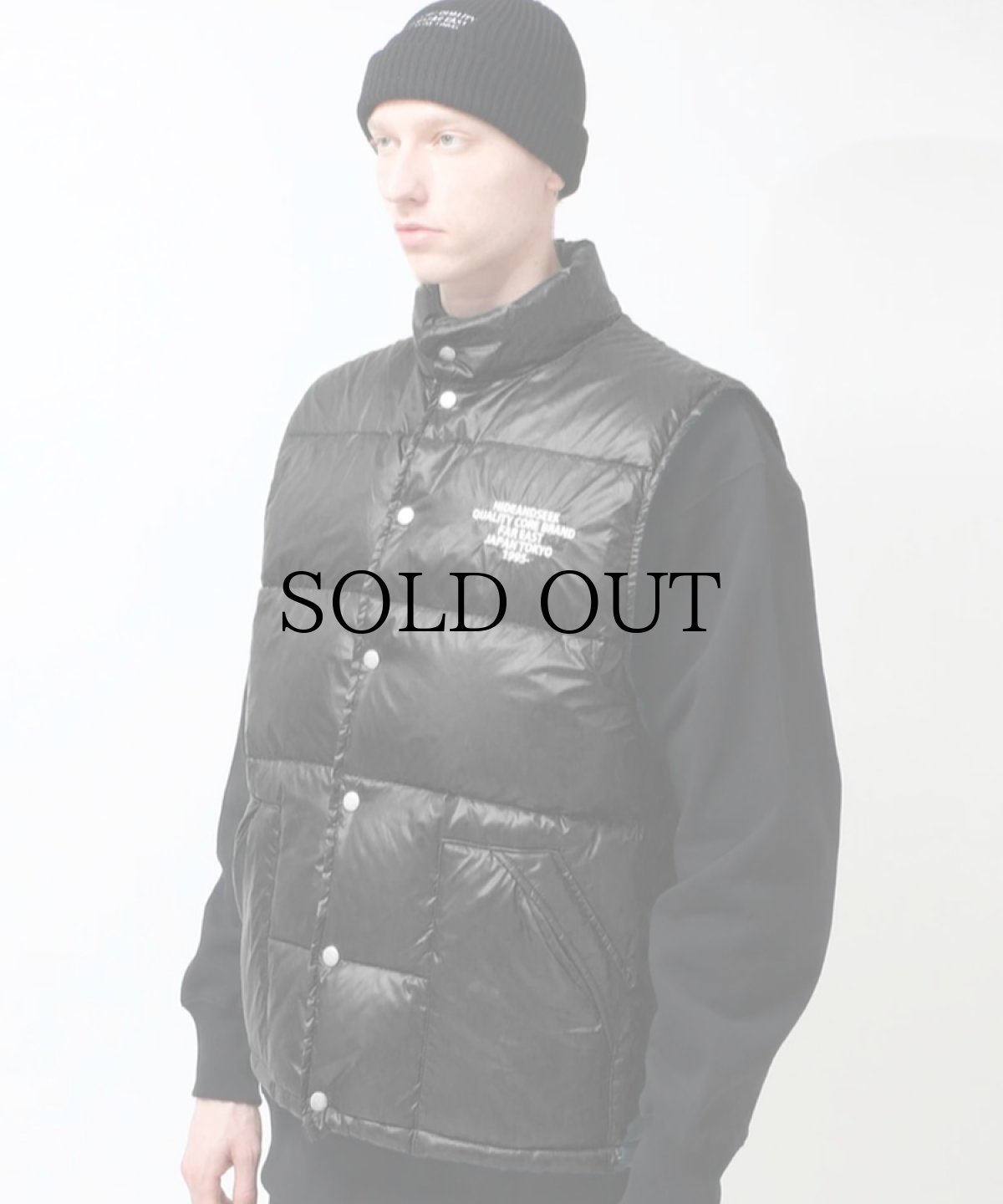 画像6: HIDEANDSEEK(ハイドアンドシーク) / Down Vest(23aw) (6)