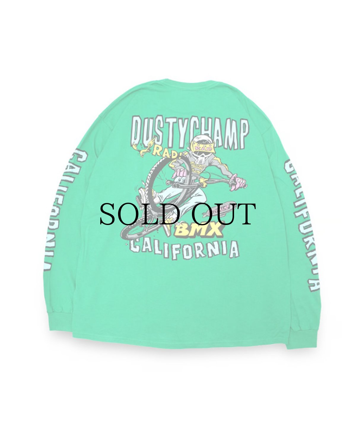 画像5: HIDEANDSEEK(ハイドアンドシーク) / DUSTYCHAMP×Damian Fulton L/S Tee (5)