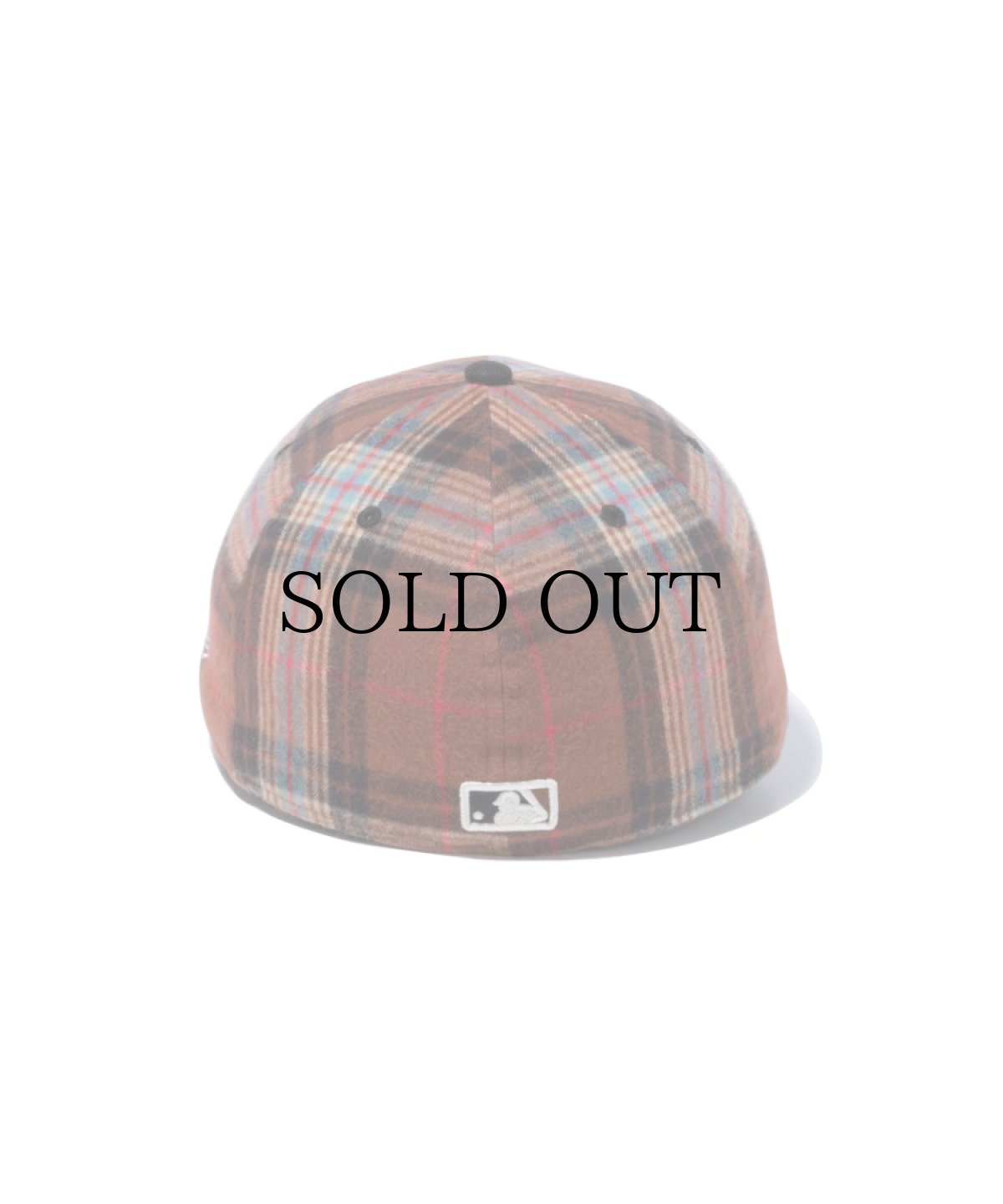 画像2: NEW ERA / LP 59FIFTY MLB Plaid タータンチェック ロサンゼルス・ドジャース (2)