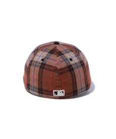 画像2: NEW ERA / LP 59FIFTY MLB Plaid タータンチェック ロサンゼルス・ドジャース (2)