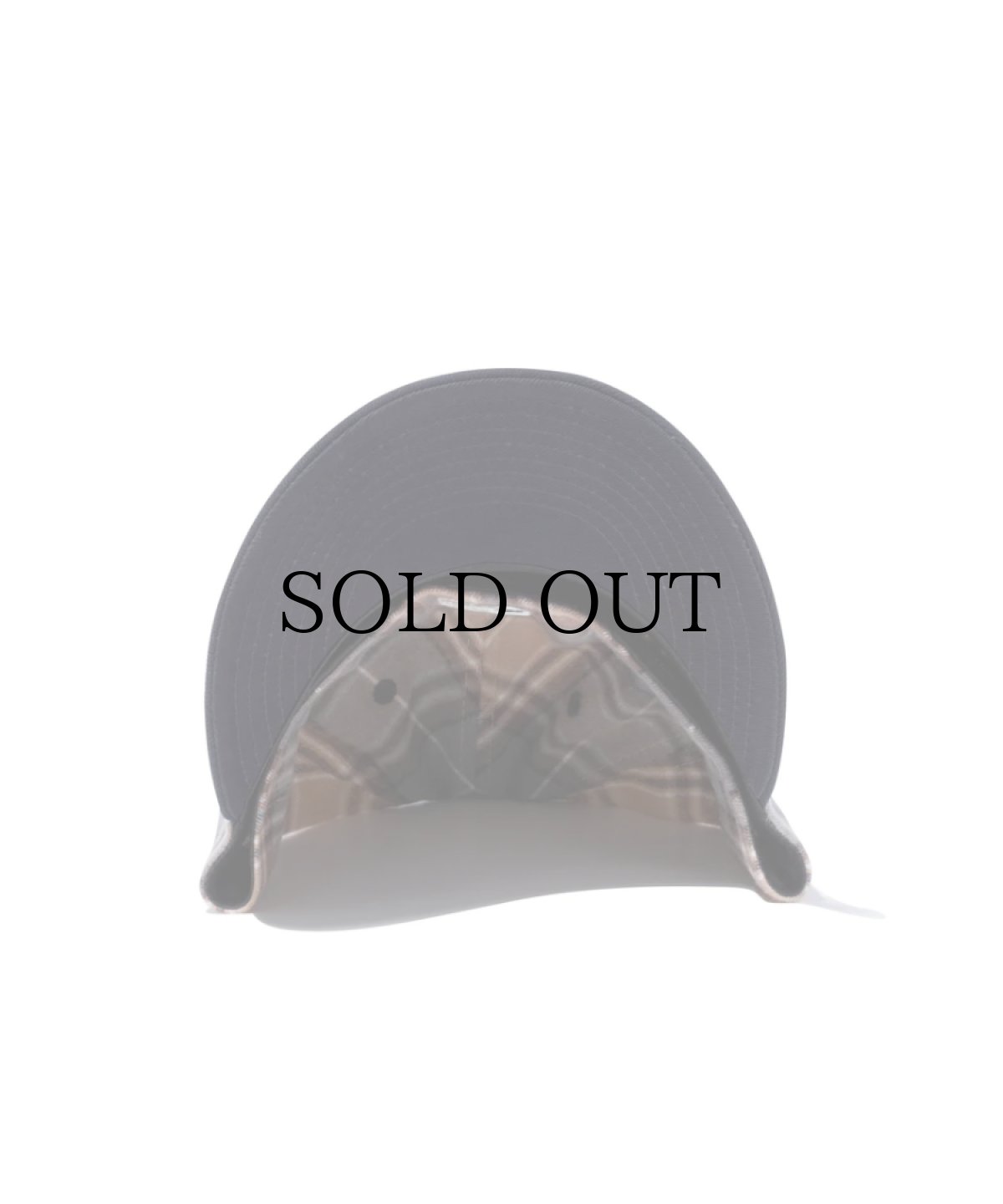 画像3: NEW ERA / LP 59FIFTY MLB Plaid タータンチェック ニューヨーク・ヤンキース (3)