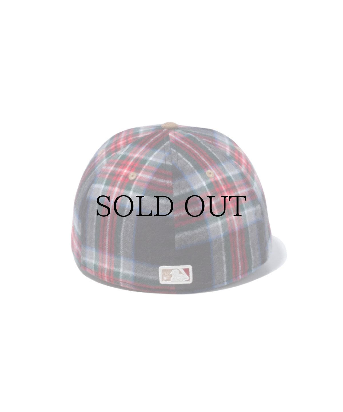 画像2: NEW ERA / LP 59FIFTY MLB Plaid タータンチェック ボストン・レッドソックス (2)
