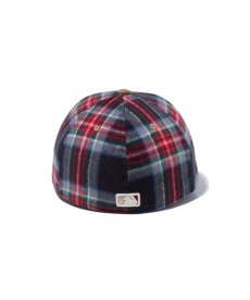 画像2: NEW ERA / LP 59FIFTY MLB Plaid タータンチェック ボストン・レッドソックス (2)