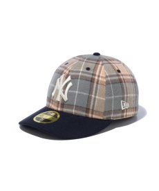 画像1: NEW ERA / LP 59FIFTY MLB Plaid タータンチェック ニューヨーク・ヤンキース (1)