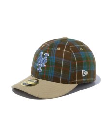 画像1: NEW ERA / LP 59FIFTY MLB Plaid タータンチェック ニューヨーク・メッツ (1)