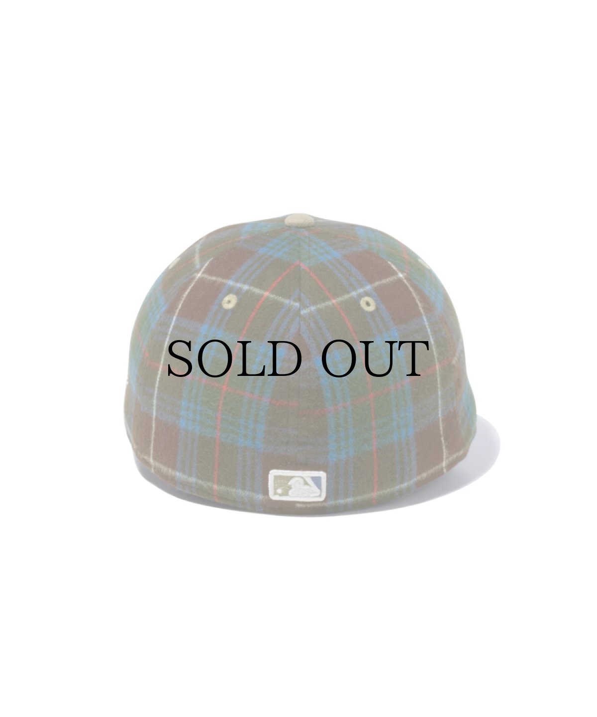 画像2: NEW ERA / LP 59FIFTY MLB Plaid タータンチェック ニューヨーク・メッツ (2)