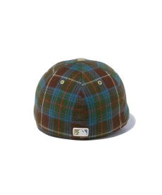 画像2: NEW ERA / LP 59FIFTY MLB Plaid タータンチェック ニューヨーク・メッツ (2)