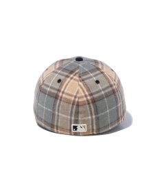 画像2: NEW ERA / LP 59FIFTY MLB Plaid タータンチェック ニューヨーク・ヤンキース (2)