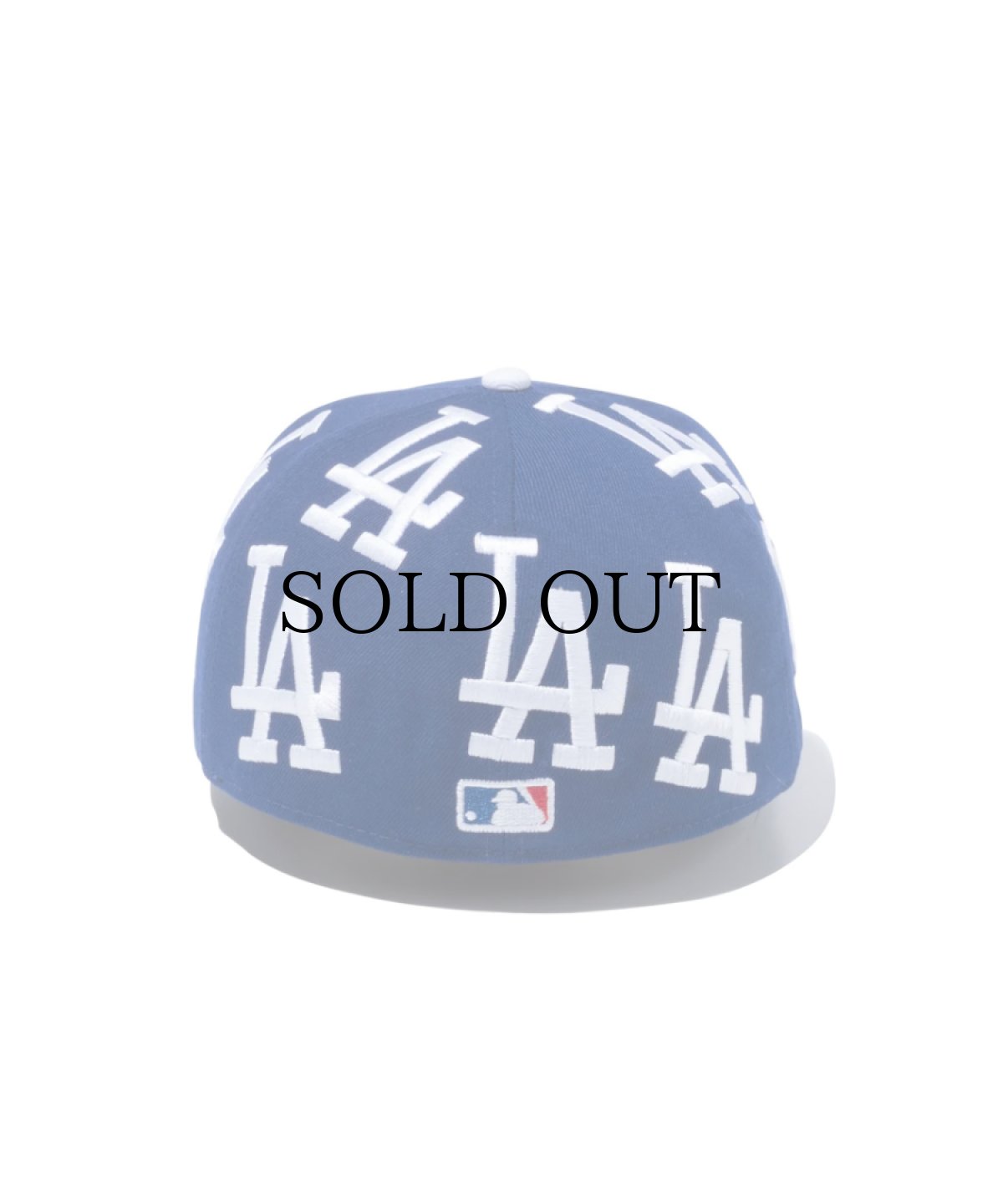画像2: NEW ERA / 59FIFTY MLB Rear Logo ロサンゼルス・ドジャース (2)