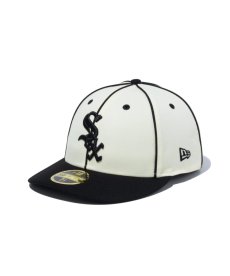 画像1: NEW ERA / LP 59FIFTY MLB Piping シカゴ・ホワイトソックス (1)