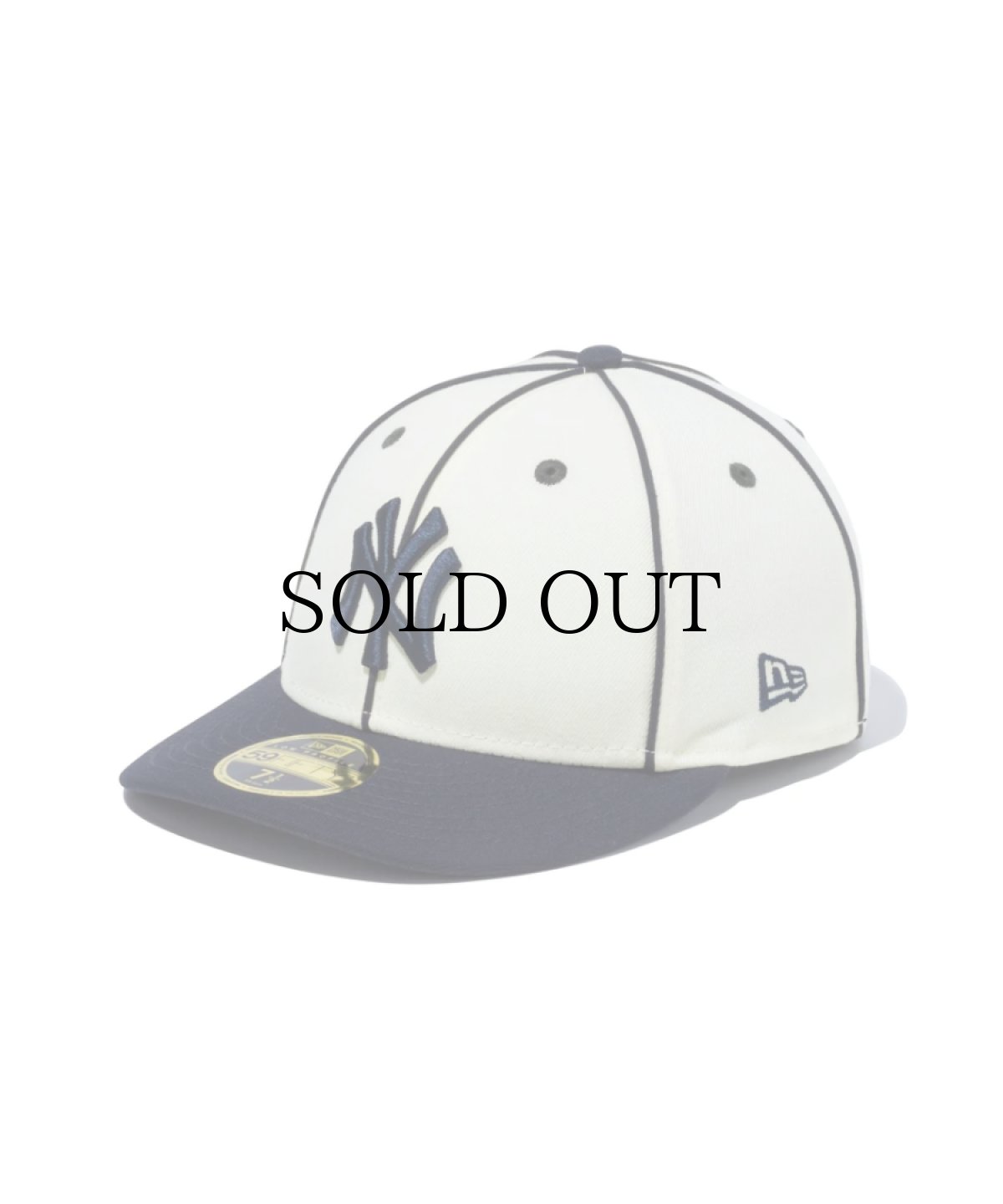 画像1: NEW ERA / LP 59FIFTY MLB Piping ニューヨーク・ヤンキース (1)