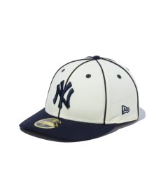 画像1: NEW ERA / LP 59FIFTY MLB Piping ニューヨーク・ヤンキース (1)