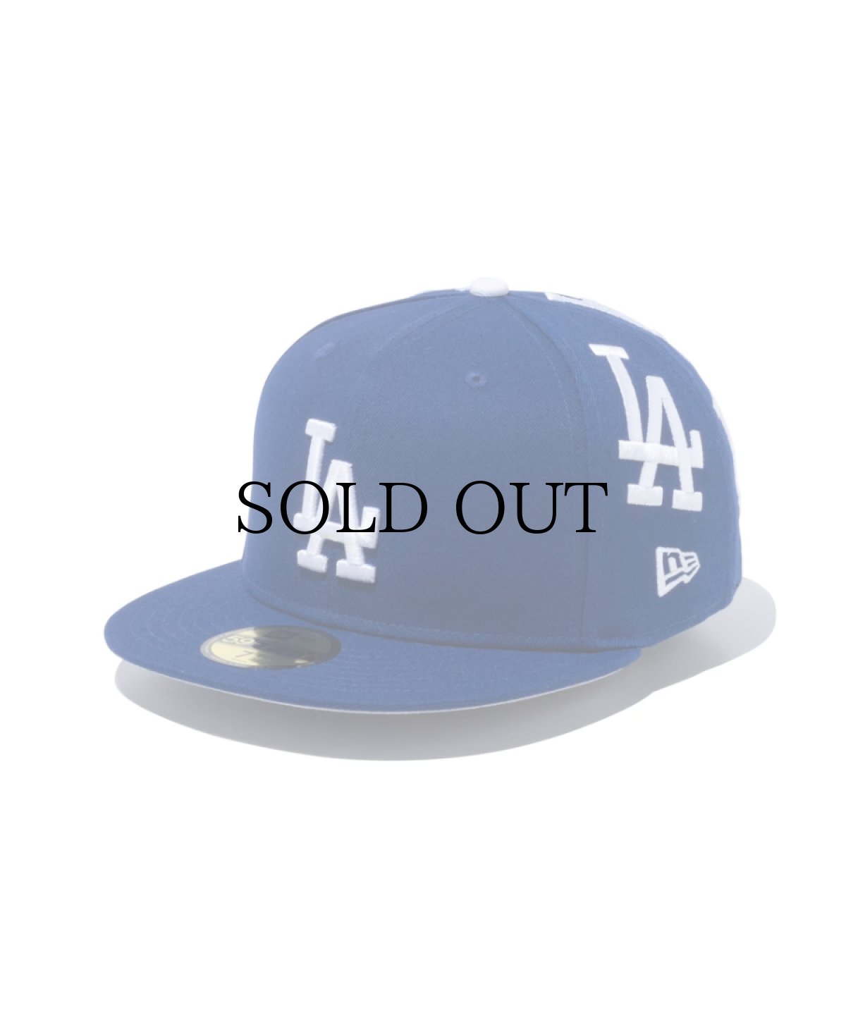 画像1: NEW ERA / 59FIFTY MLB Rear Logo ロサンゼルス・ドジャース (1)