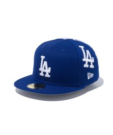 画像1: NEW ERA / 59FIFTY MLB Rear Logo ロサンゼルス・ドジャース (1)