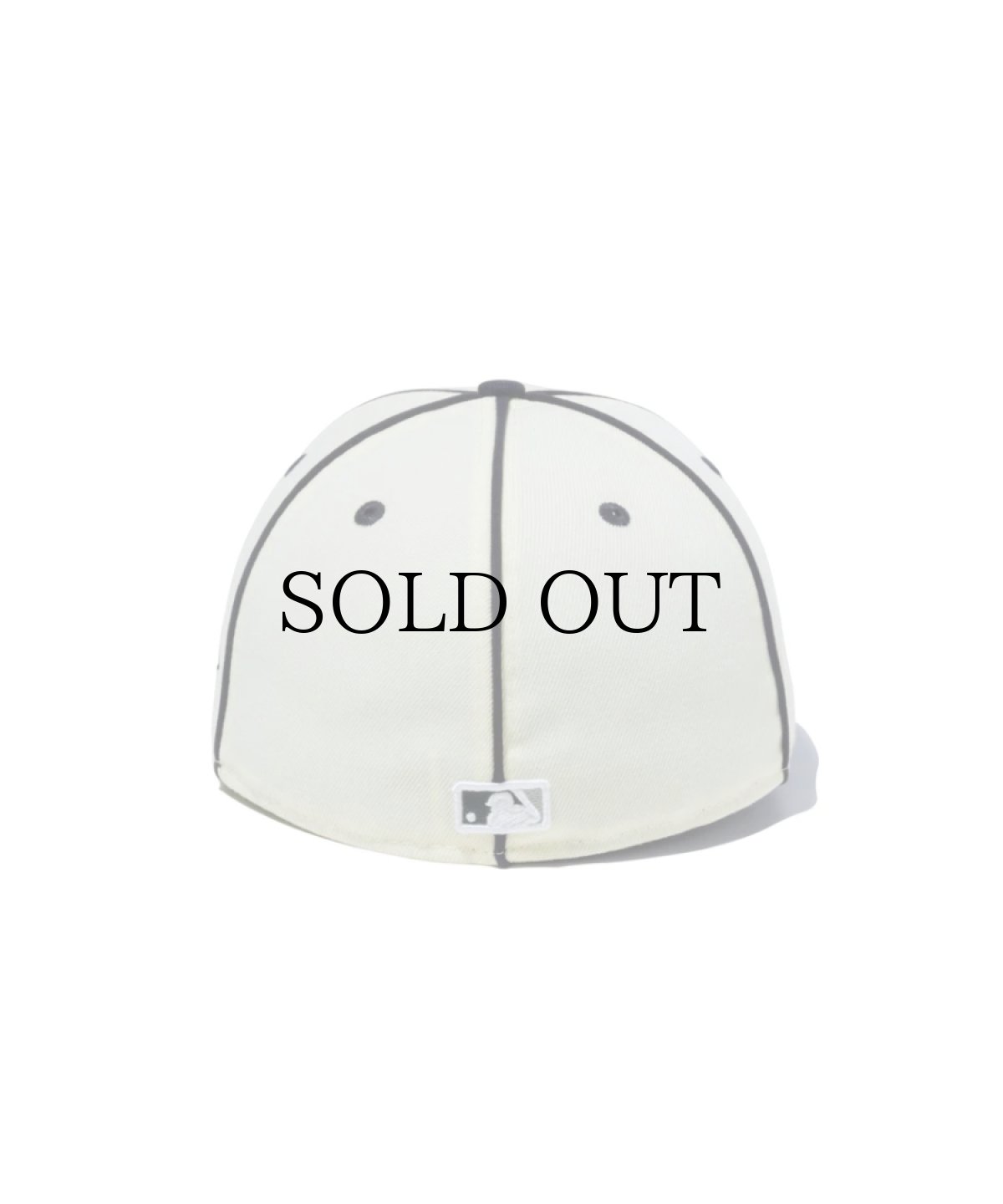 画像2: NEW ERA / LP 59FIFTY MLB Piping ニューヨーク・ヤンキース (2)