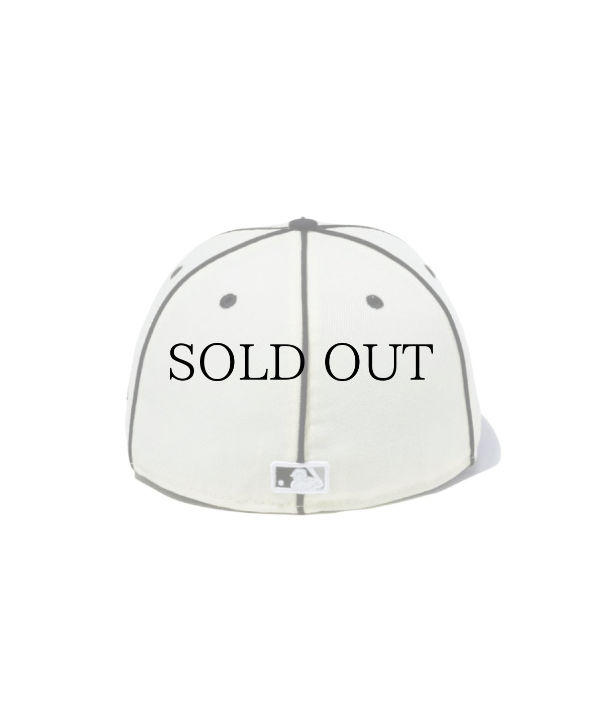 画像2: NEW ERA / LP 59FIFTY MLB Piping シカゴ・ホワイトソックス (2)