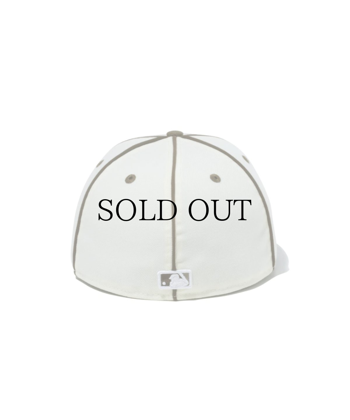 画像2: NEW ERA / LP 59FIFTY MLB Piping サンディエゴ・パドレス (2)